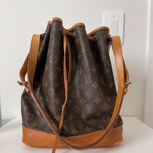 SOLD LOUIS VUITTON Vintage Noe GM